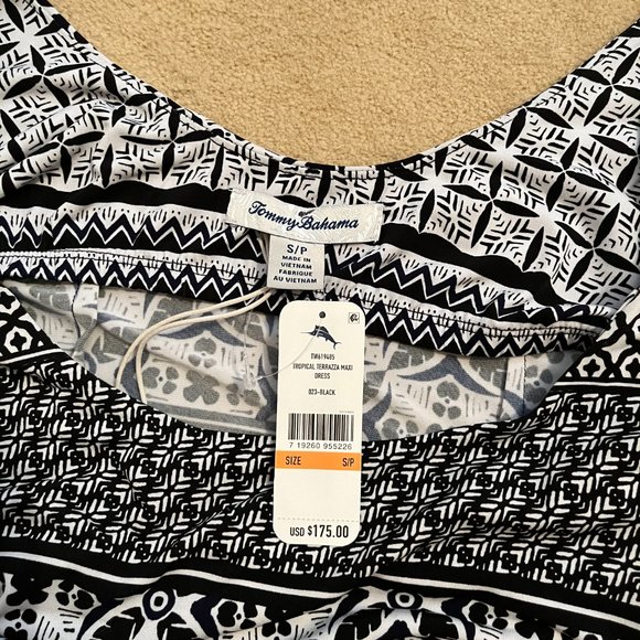 Tommy Bahama Tropical Terrazza Maxi Dress - Picture 3 of 3